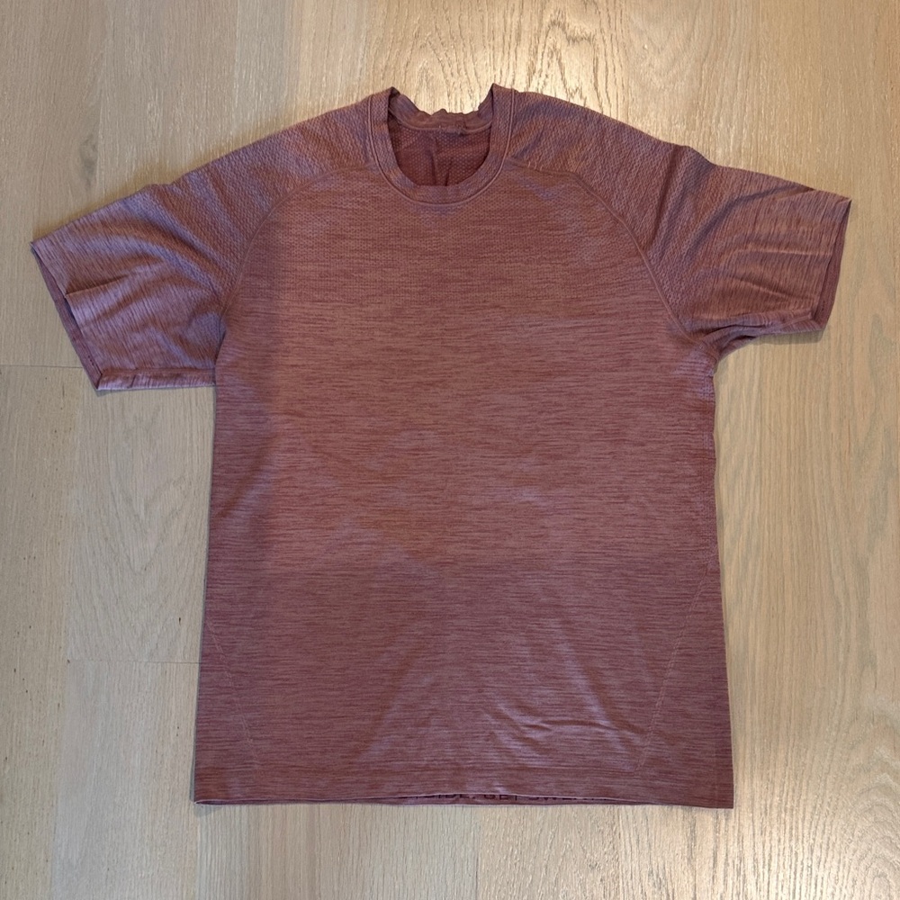 lululemon athletica Short Sleeve Tee - Maroon